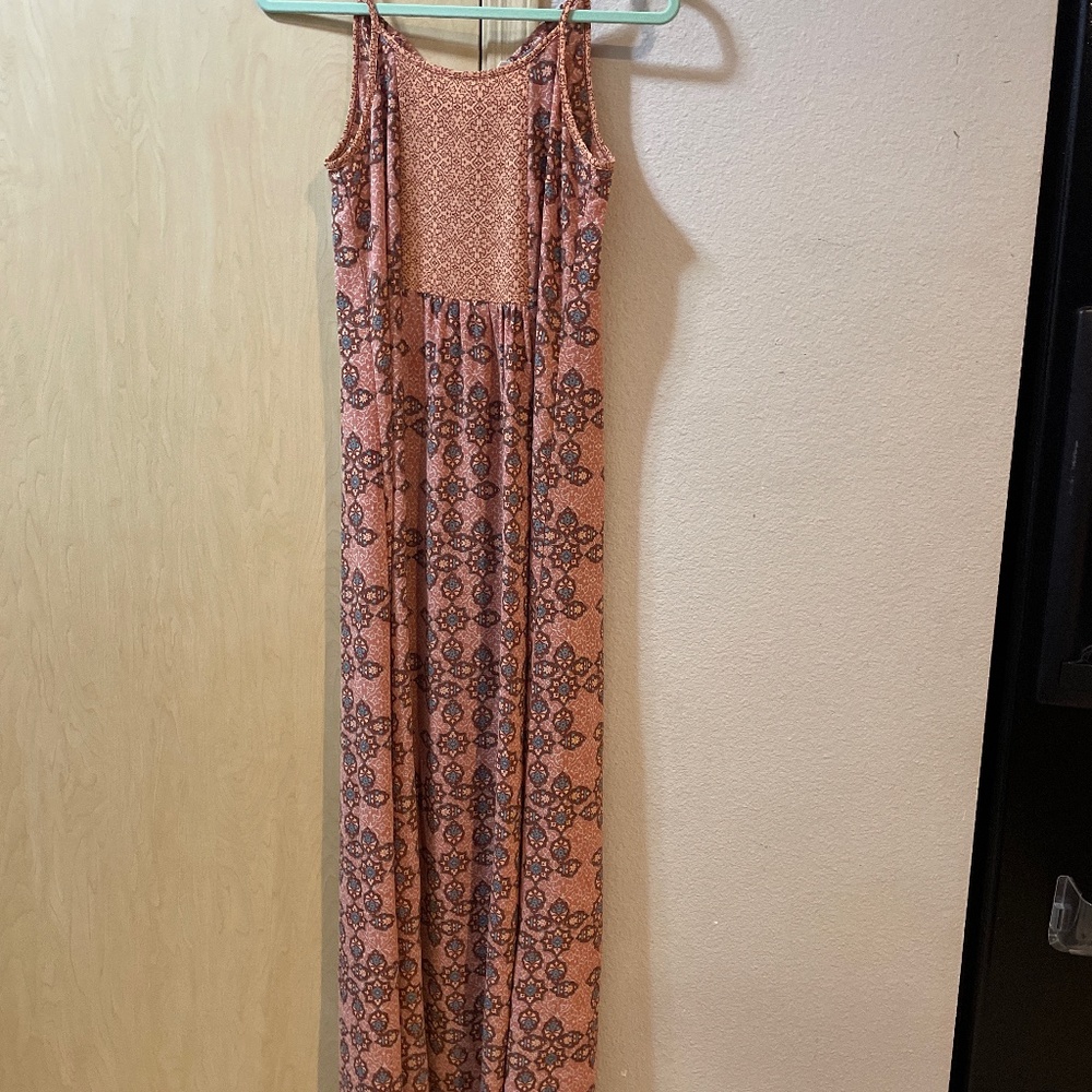 Women XS Bohemian Maxi Spring Summer Dress